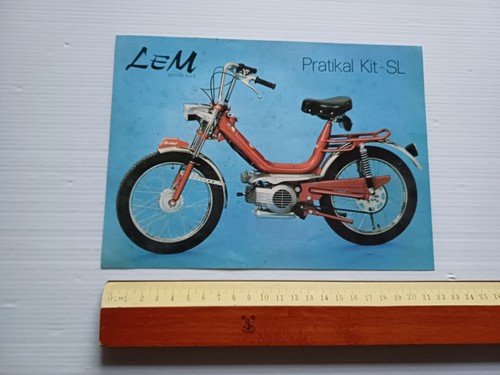 LEM 50 Pratikal Kit - SL depliant italiano originale