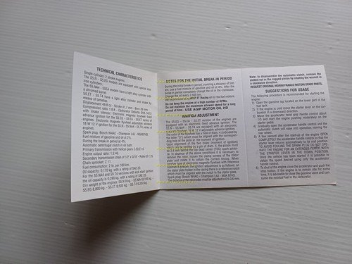 LEM motore 50 S5.NNA4- S5.EGA- S5.ET- S5.T4 manuale uso originale …