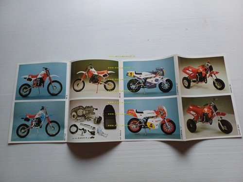 LEM produzione minimoto ciclomotori anni 90 depliant italiano originale