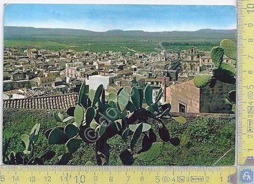 Lentini - Panorama - 1964