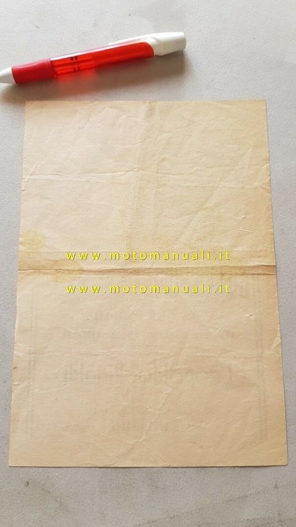 Leri 50 ciclomotore anni 50 depliant ITALIANO originale brochure