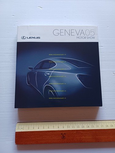 Lexus Salone Ginevra 2005 Lexus IS - LF-A cartella stampa …