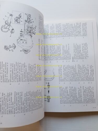 Leyland Sherpa 185 215 240 250 manuale officina italiano originale