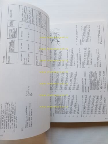 Leyland Sherpa 185 215 240 250 manuale officina italiano originale