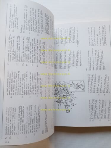 Leyland Sherpa 185 215 240 250 manuale officina italiano originale