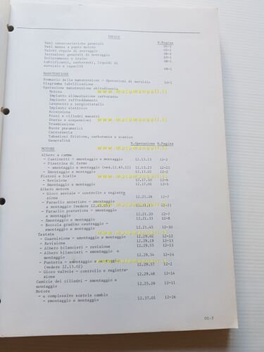 Leyland Sherpa 185 215 240 250 manuale officina italiano originale