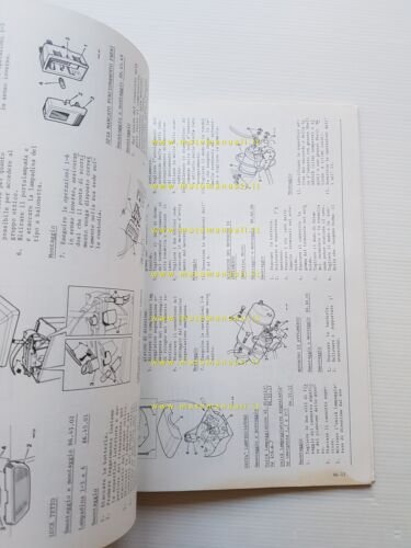 Leyland Sherpa 185 215 240 250 manuale officina italiano originale