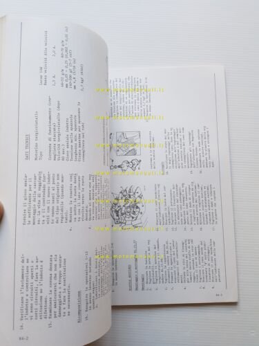Leyland Sherpa 185 215 240 250 manuale officina italiano originale