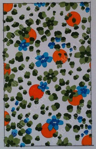 Liberty - Disegno Atelier Lizzie Derriey - dipinto a mano … | Immagine principale