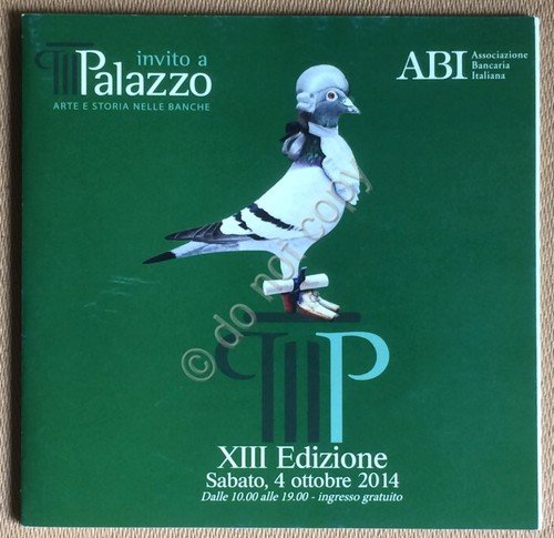 Libretto - ABI - Invito a Palazzo - Arte e … | Immagine principale