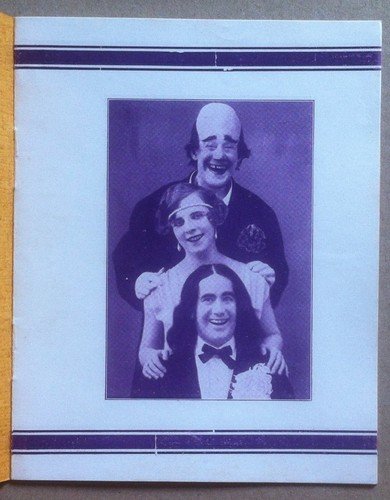 Libretto - Antonio Trio - International Musical Comedians - Circus …