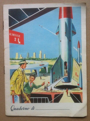 Libretto - Booklet - Quaderno ministeriale 1936 - L'uomo nel … | Immagine principale