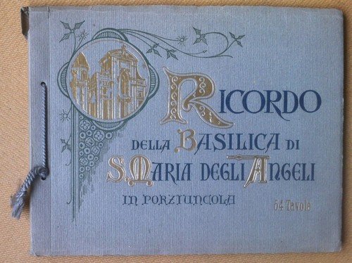 Libretto - Booklet - Ricordo della Basilica Papale di Santa … | Immagine principale
