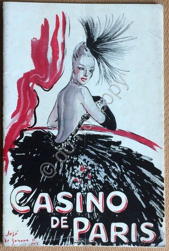 Libretto - Casino de Paris - Henry Varna - Elle … | Immagine principale