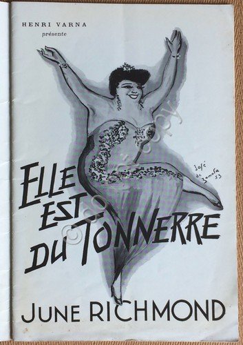 Libretto - Casino de Paris - Henry Varna - Elle … | Immagine Gallery 2