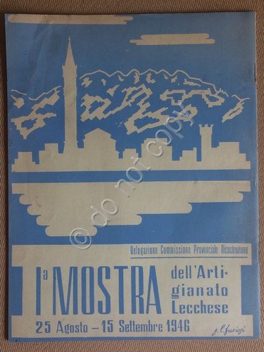 Libretto - Como - Luglio 1946 - Rassegna Quindicinale di … | Immagine Gallery 2