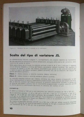Libretto - Giacomo Jucker Milano - Variatori JS - 1937 … | Immagine Gallery 2