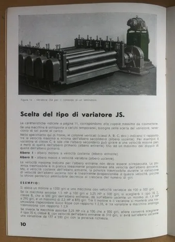 Libretto - Giacomo Jucker Milano - Variatori JS - 1937 … | Immagine Gallery 2