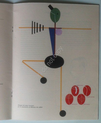 Libretto - Hostoire du Soldat - Disegni di Veronesi - … | Immagine Gallery 2