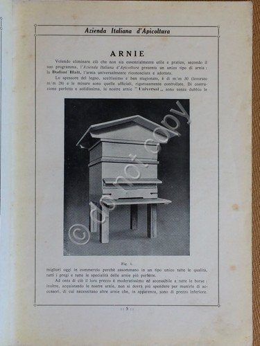 Libretto - Il Materiale Apistico Moderno - Catalogo Generale Illustrato … | Immagine Gallery 2