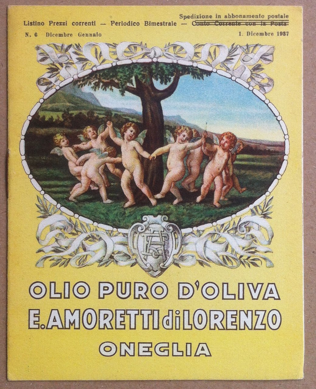 Libretto - listino prezzi - Olio puro d'oliva Amoretti Di …