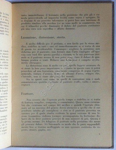 Libretto - Norme pratiche di pronto soccorso per gli operai …