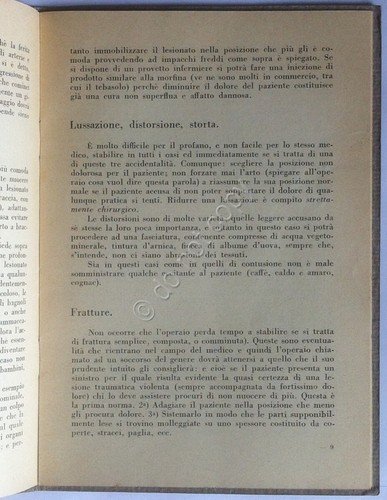 Libretto - Norme pratiche di pronto soccorso per gli operai …