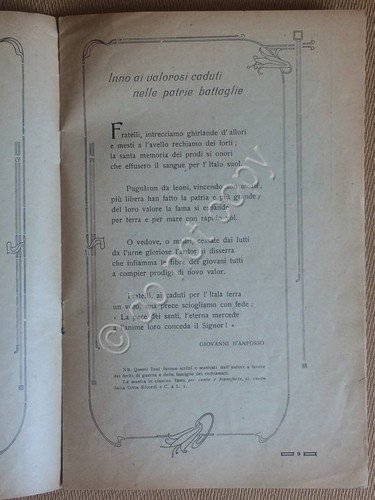 Libretto - Pastizzeden - Comitato Gogliardico Pro Esercito - Aprile … | Immagine Gallery 2