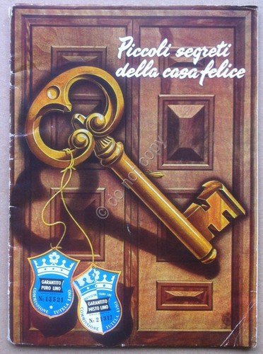 Libretto - Piccoli segreti della casa felice - Consorzio Tutela … | Immagine principale