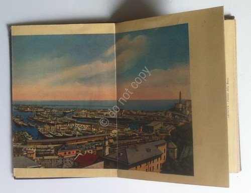 Libretto - Ricordo di Genova - 32 vedute | Immagine Gallery 2
