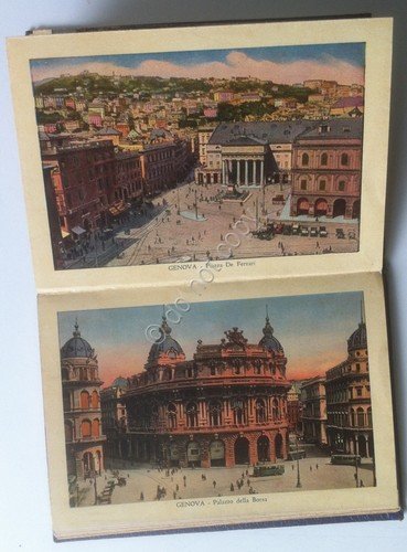 Libretto - Ricordo di Genova - 32 vedute | Immagine Gallery 3