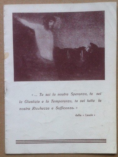 Libretto - S. Francesco d'Assisi Patrono Azione Cattolica Italiana - …