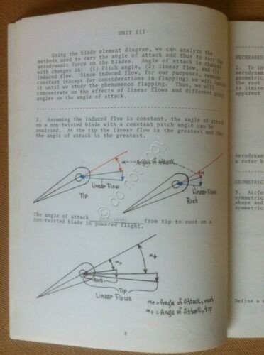 Libretto - U.S. Navy - Basic Helicopter Powered Fligh Analysis … | Immagine Gallery 2