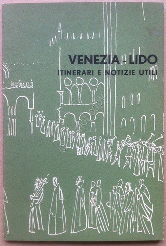 Libretto - Venezia Lido Itinerari e notizie utili - 1960 | Immagine principale