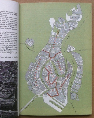 Libretto - Venezia Lido Itinerari e notizie utili - 1960 | Immagine Gallery 2