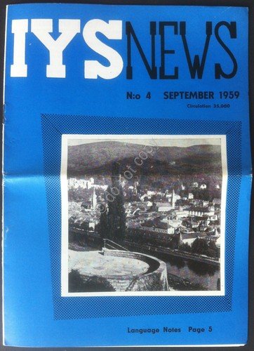 Libretto booklet - International Youth Service - IYS News 1959 …