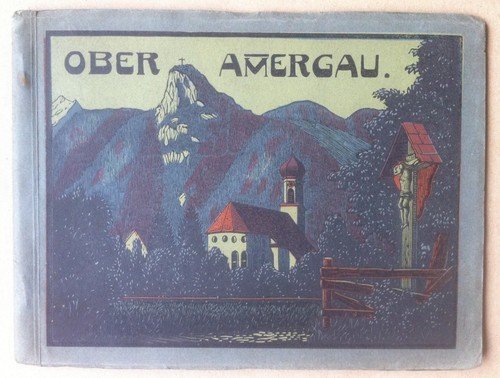 Libretto Booklet - Oberammergau - Germania - Baviera | Immagine principale