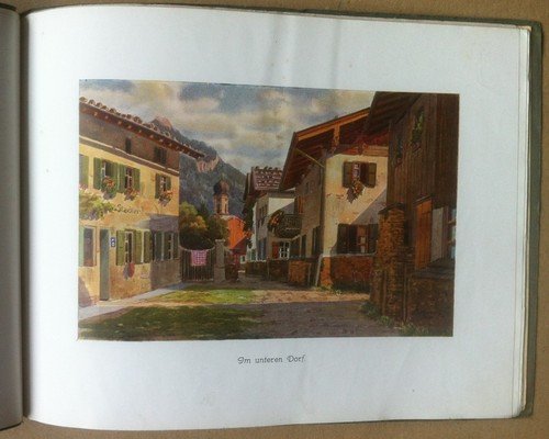 Libretto Booklet - Oberammergau - Germania - Baviera