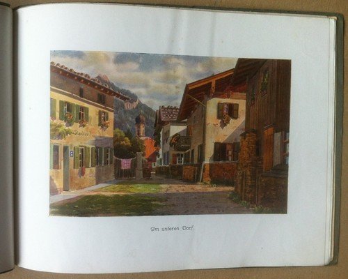 Libretto Booklet - Oberammergau - Germania - Baviera