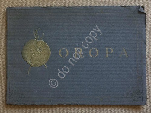 Libretto Fotografie - Oropa - IV Incoronazione Centenaria - 1920 | Immagine principale