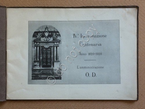 Libretto Fotografie - Oropa - IV Incoronazione Centenaria - 1920 | Immagine Gallery 2