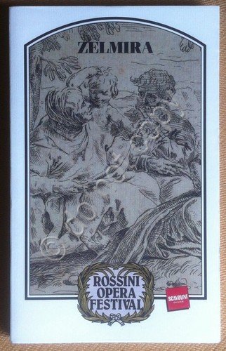 Libretto opera - Zelmira - Rossini opera festival 2009 - | Immagine principale
