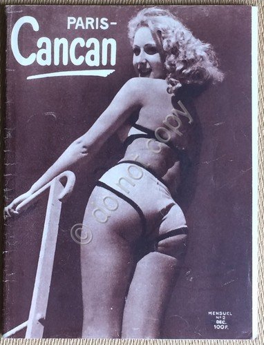 Libretto Piccola rivista - Paris Cancan - Pin-up - Erotico … | Immagine principale