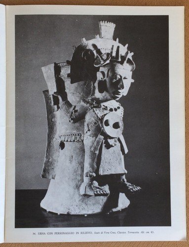 Libretto presentazione Mostra Arte Precolombiana - Galleria Milano - 1967