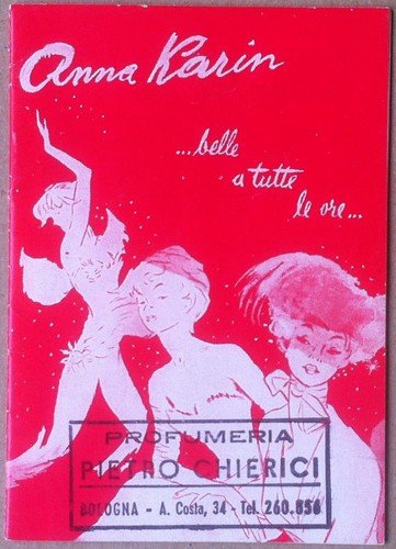 Libretto profumeria Cosmesi Pubblicità - Anna Karin - Belle a … | Immagine principale