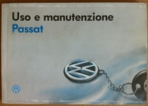 Libretto uso e manutenzione - Volkswagen Passat - 1991 | Immagine principale