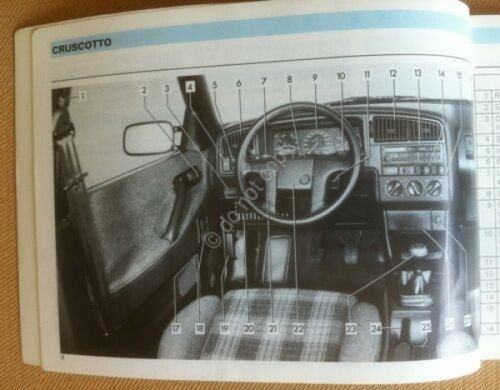 Libretto uso e manutenzione - Volkswagen Passat - 1991