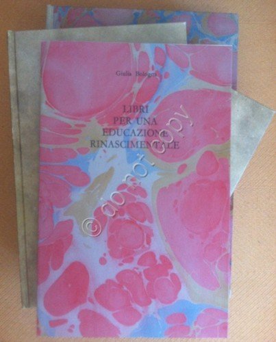 Libri per una educazione rinascimentale - Grammatica del Donato - …