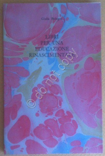 Libri per una educazione rinascimentale - Grammatica del Donato - …