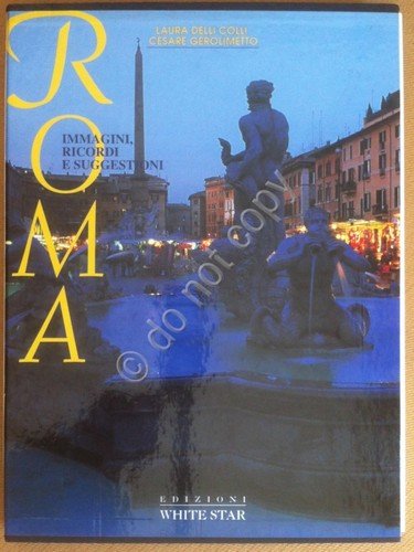 Libro - Delli Colli e Gerolimetto - Roma - Immagini … | Immagine principale